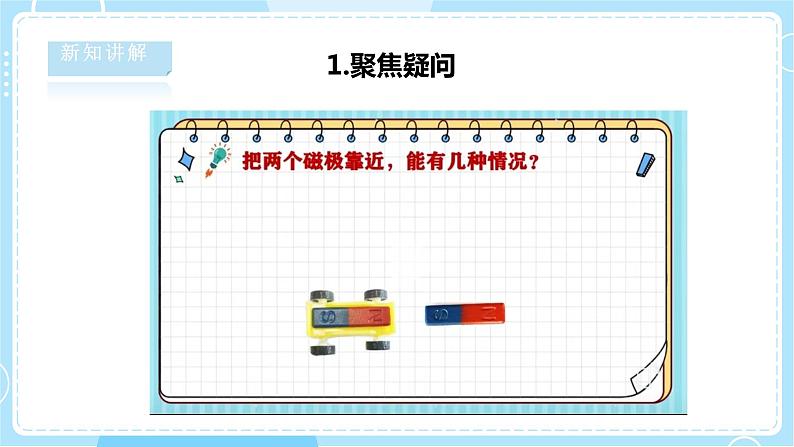 【湘科版】二下科学  4.4《磁极的相互作用》课件+教案+素材05