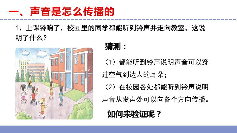 苏教版小学科学三年级下册第三单元《10.声音的传播》课件+教案+视频+作业05