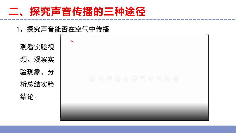 苏教版小学科学三年级下册第三单元《10.声音的传播》课件+教案+视频+作业06