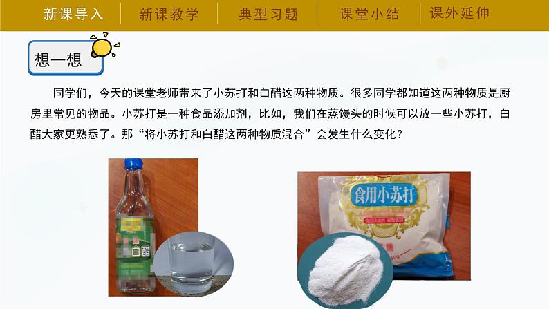 【湘科版】五上科学 4.2 小苏打与白醋的反应（课件）04