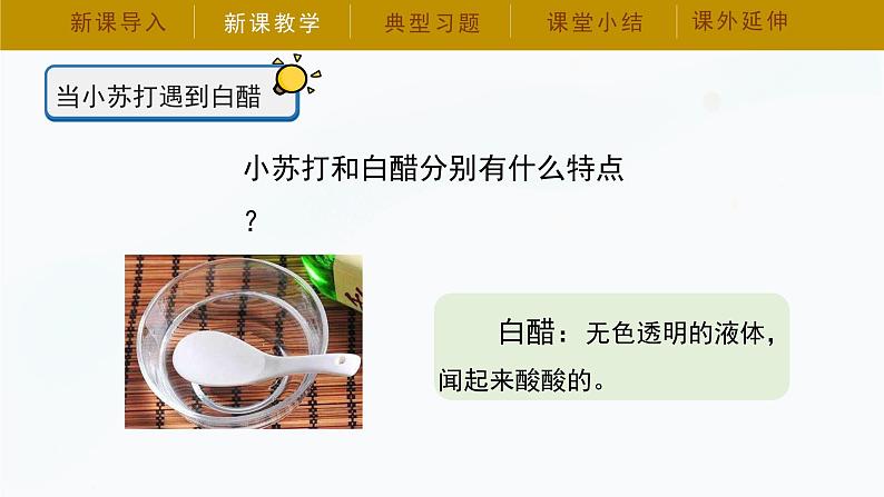 【湘科版】五上科学 4.2 小苏打与白醋的反应（课件）08