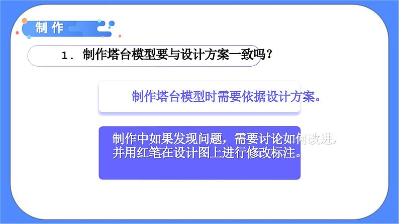 教科版六年级下册科学1.5《制作塔台模型》课件05