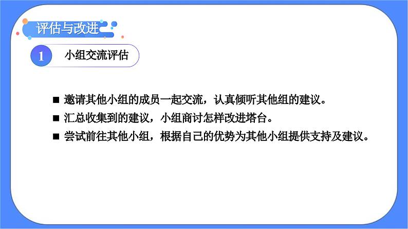 教科版六年级下册科学1.7《评估改进塔台模型》课件06