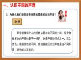 苏教版小学科学三年级下册第三单元《11.不同的声音》课件+教案+视频+作业