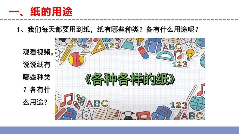 苏教版小学科学三年级下册第四单元《13.纸》课件+教案+视频+作业04