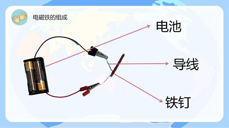 苏教版科学六年级下册 第4课 电磁铁 同步课件+同步教案02