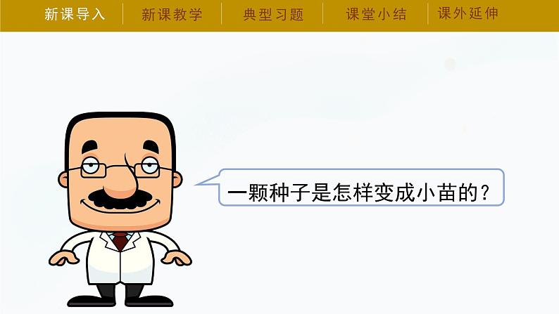 【湘科版】三下科学  第5单元第1课-种子萌发（课件+视频素材）06