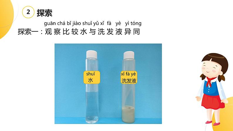 杭州教科版一年级下册科学第一单元《5.观察一瓶水》课件03