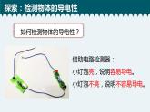 教科版科學(xué)四年級下冊 2.6導(dǎo)體和絕緣體 教學(xué)課件