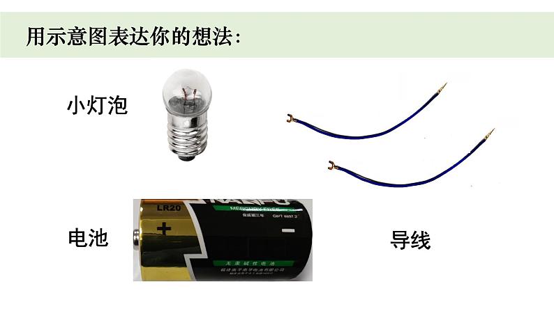 教科版科学四年级下册 2.2点亮小灯泡 教学课件第3页