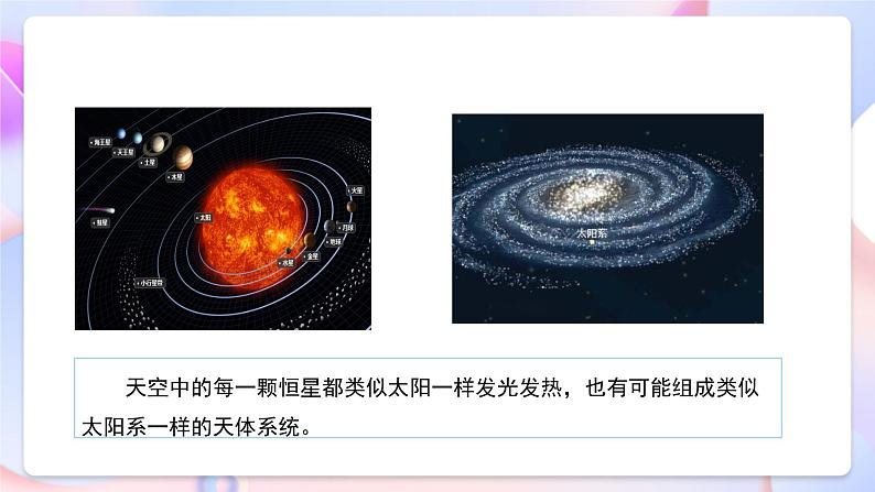 【创意导入】教科版科学六年级下册3.6《浩瀚的宇宙》课件+教案+素材03