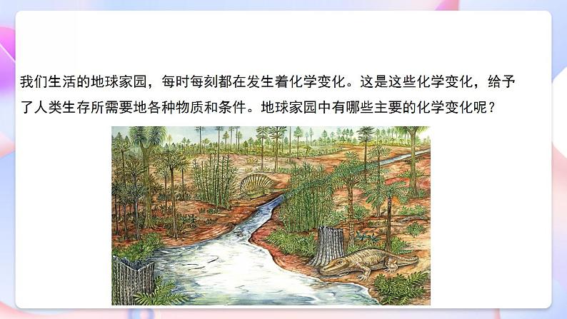 【创意导入】教科版科学六年级下册4.5《地球家园的化学变化》课件+教案+素材04