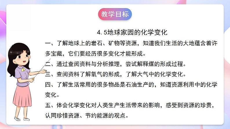 【创意导入】教科版科学六年级下册4.5《地球家园的化学变化》课件+教案+素材06