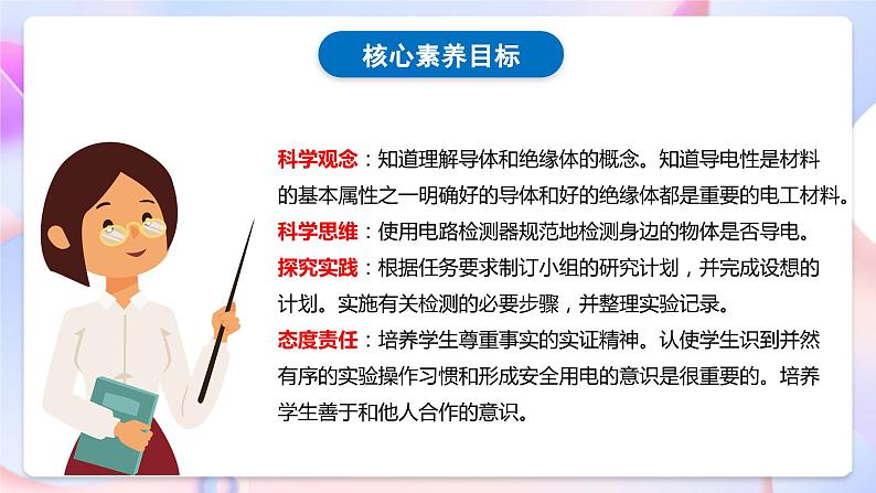 【核心素养】教科版科学四下2.6《导体和绝缘体》课件+素材03