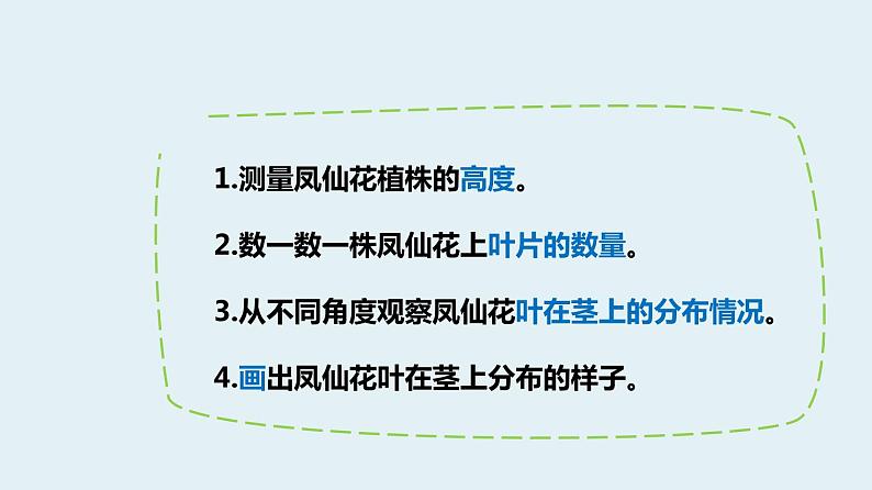 杭州教科版四年级下册科学第一单元《4.茎和叶》课件第3页