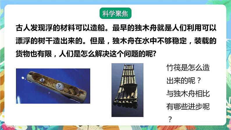 【核心素养】教科版科学五下2.2《用浮的材料造船》课件+素材第4页