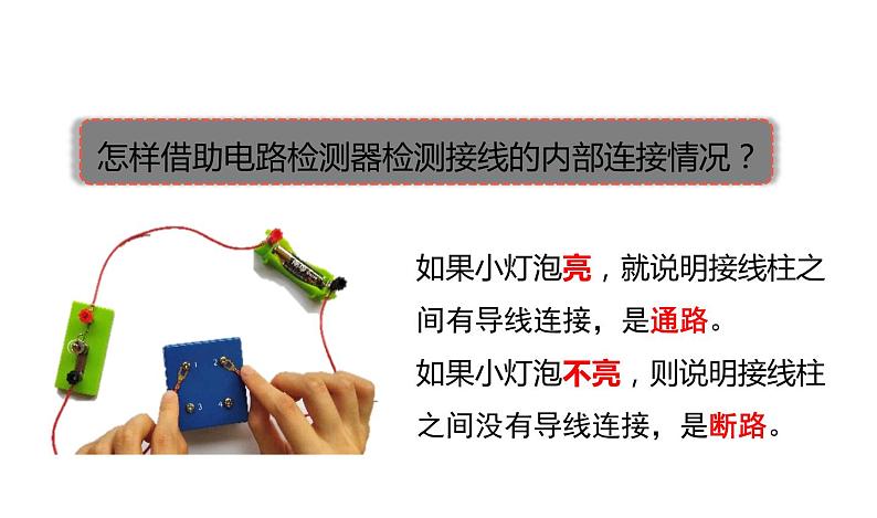 杭州教科版四年级下册科学第二单元《5.里面是怎样连接的》课件第4页