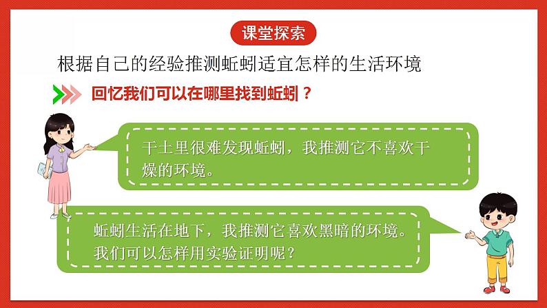 教科版科学五年级下册1.4《蚯蚓的选择》课件+教案+练习06