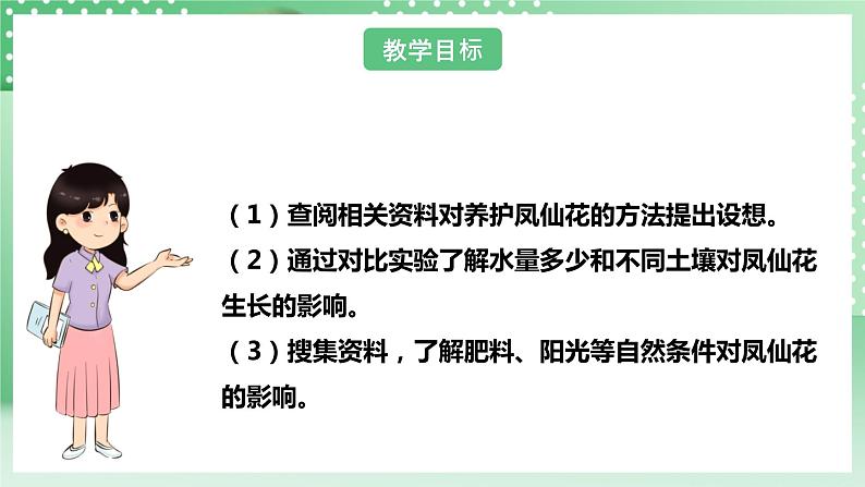 【核心素养】人教鄂教版科学三年级下册 2.5《养护凤仙花》课件第4页