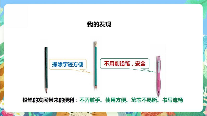 【核心素养】人教鄂教版科学二年级下册4.11《不断发展的人工产品》课件+教案+分层练习08