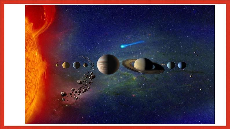 冀人版科学六年级下册4.11《太阳系》课件04