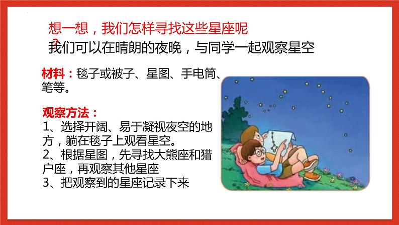 冀人版科学六年级下册4.12《美丽的星空》课件07