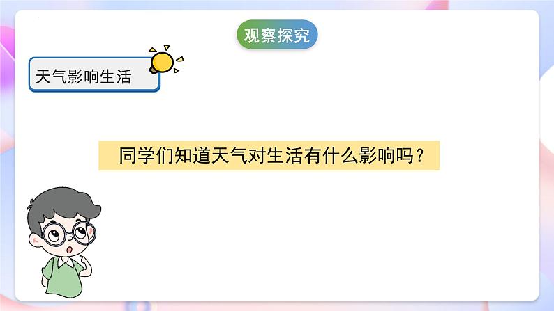冀人版科学一年级下册11《天气与生活》课件07