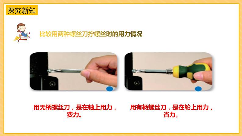 苏教版科学五年级下册 4.14拧螺丝的学问 教学课件第8页