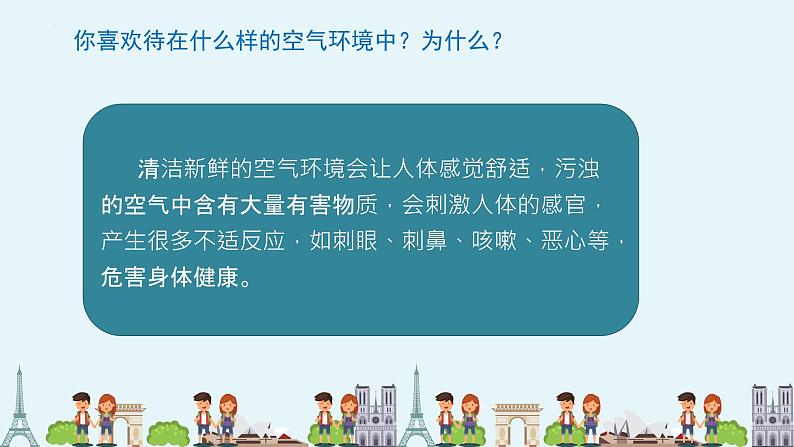 苏教版科学六年级下册 4.14清新的空气 教学课件04