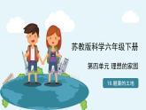 蘇教版科學六年級下冊 4.16健康的土地 教學課件