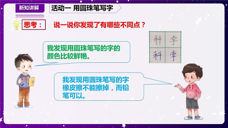 【青岛版六三制】二下科学  5.15圆珠笔的秘密 课件+教案+练习+素材05