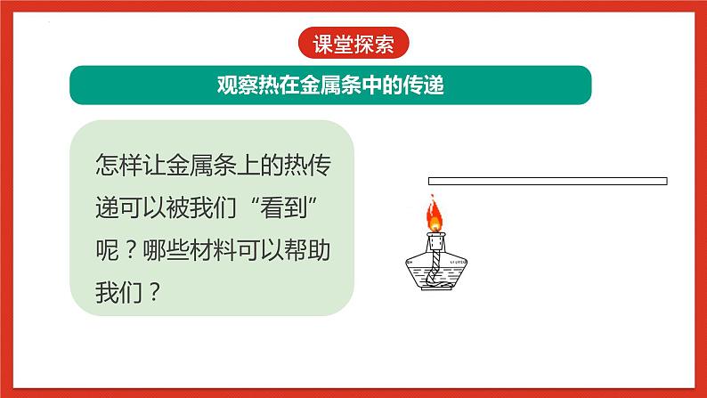 教科版科学五年级下册4.4《热在金属中的传递》课件+教案+练习08