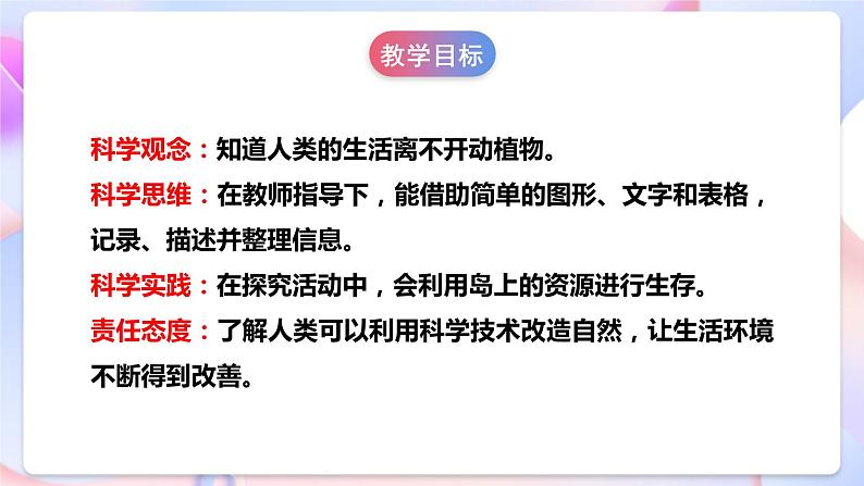 【核心素养】大象版科学二年级下册 准备单元1.1《荒岛生存》课件+教案+分层练习（含答案）+素材04