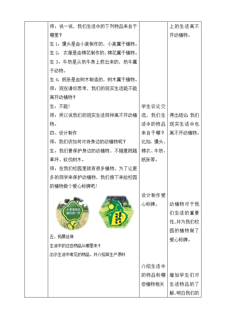【核心素养】大象版科学二年级下册 准备单元1.1《荒岛生存》课件+教案+分层练习（含答案）+素材03