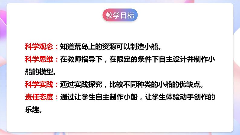 【核心素养】大象版科学二年级下册 准备单元1.2《我们的小船》课件+教案+分层练习（含答案）+素材04