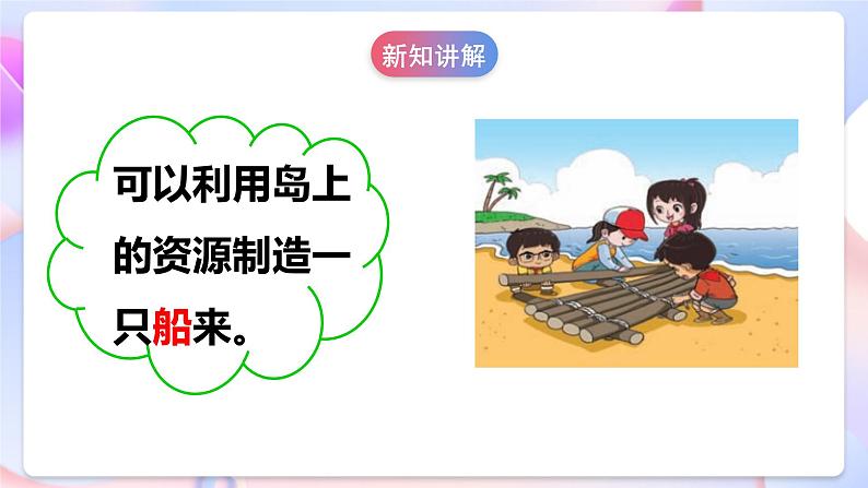 【核心素养】大象版科学二年级下册 准备单元1.2《我们的小船》课件+教案+分层练习（含答案）+素材08