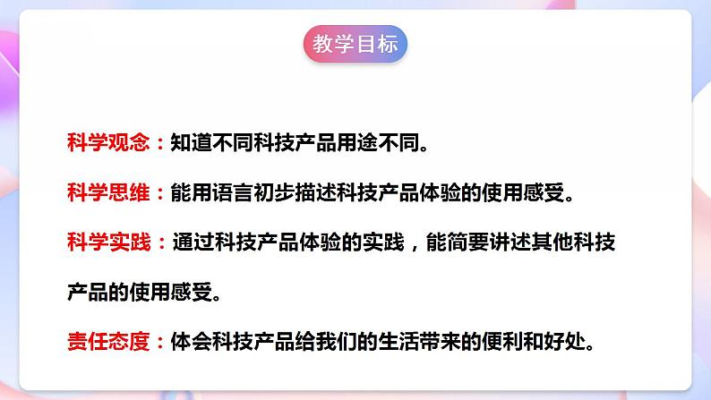 【核心素养】大象版科学二年级下册 准备单元2.3《科技产品体验会》课件+教案+分层练习（含答案）+素材04