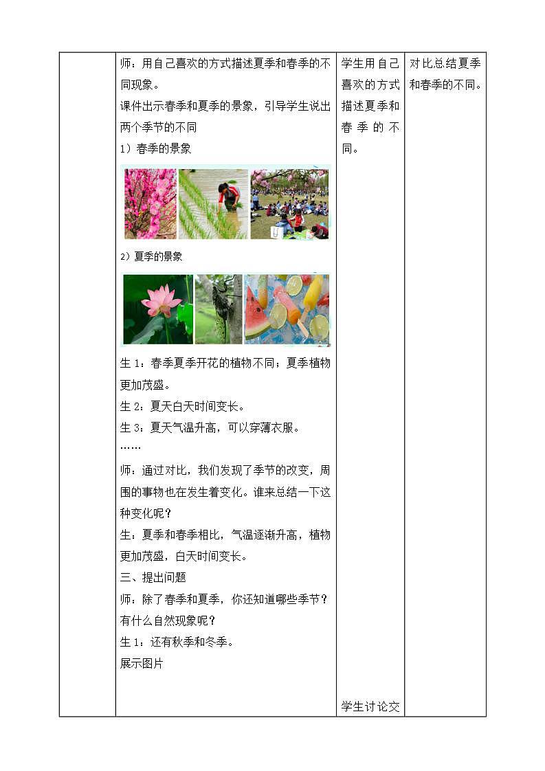 【核心素养】大象版科学二年级下册 准备单元3.1《春夏秋冬》课件+教案+分层练习（含答案）+素材02