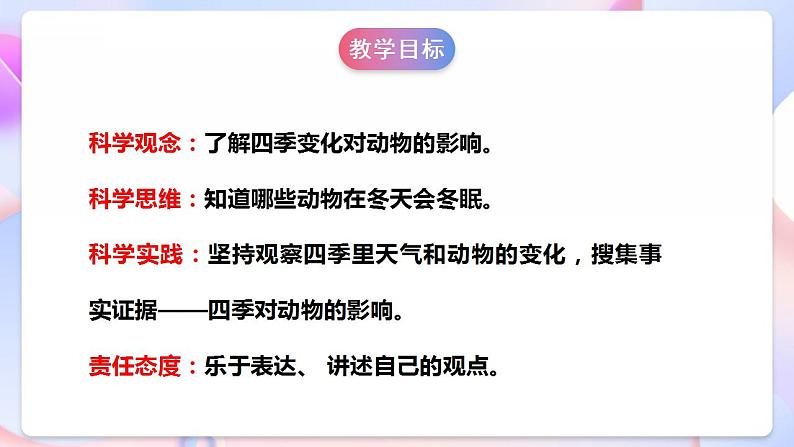 【核心素养】大象版科学二年级下册 准备单元3.2《四季与动物》课件+教案+分层练习（含答案）+素材04