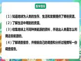 【核心素养】大象版科学六年级下册2.1《地球，人类的宝藏》课件+教案+分层练习（含答案）+素材