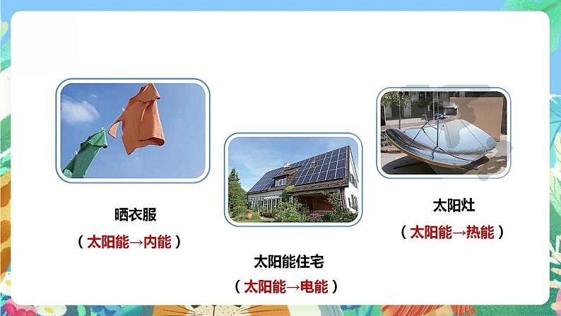 【核心素养】大象版科学六年级下册2.3《太阳与太阳能》课件+教案+分层练习（含答案）+素材07