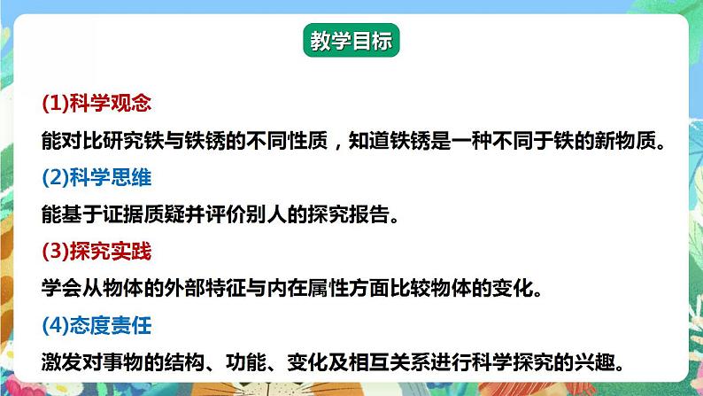 【核心素养】大象版科学六年级下册3.2《铁锈还是铁吗》课件+教案+分层练习（含答案）+素材02