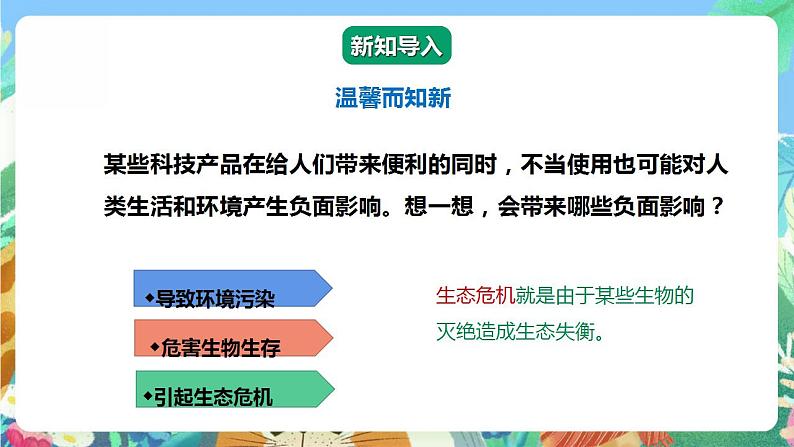 【核心素养】大象版科学六年级下册4.3《人类发展与生态危机》课件+教案+分层练习（含答案）+素材03