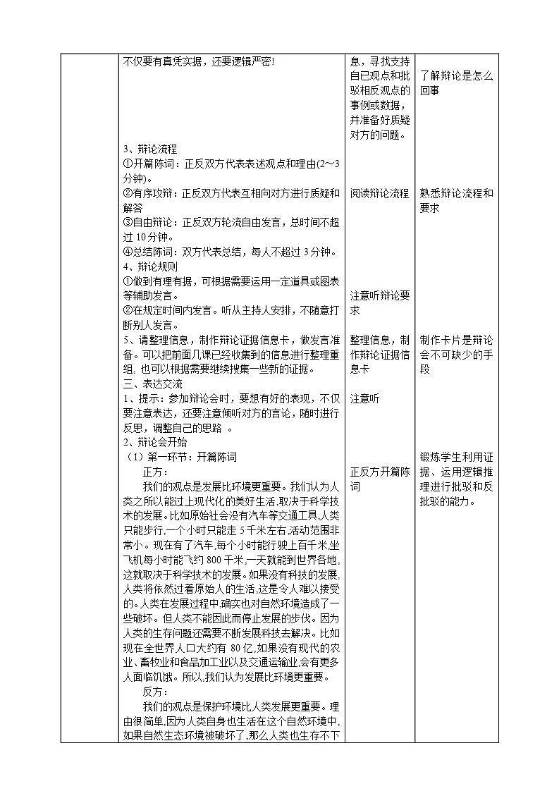 【核心素养】大象版科学六年级下册4.4《要发展还是要环境》课件+教案+分层练习（含答案）+素材02