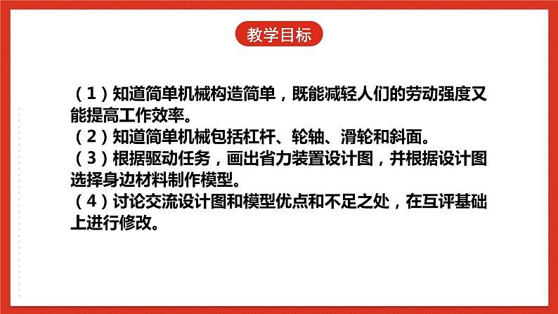 【核心素养】人教鄂教版科学五年级下册5.15《设计与制作》课件+教案+分层练习04