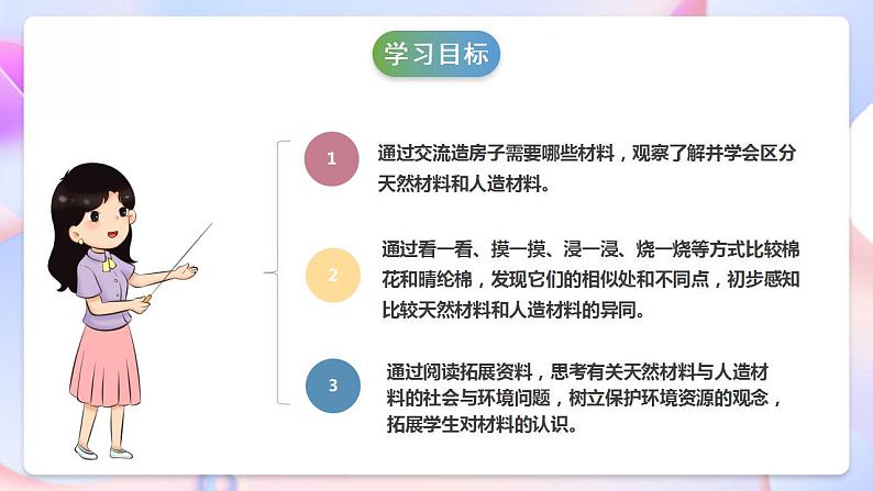 苏教版科学三年级下册4.12《天然材料与人造材料》课件+教案+练习（含答案）+素材02