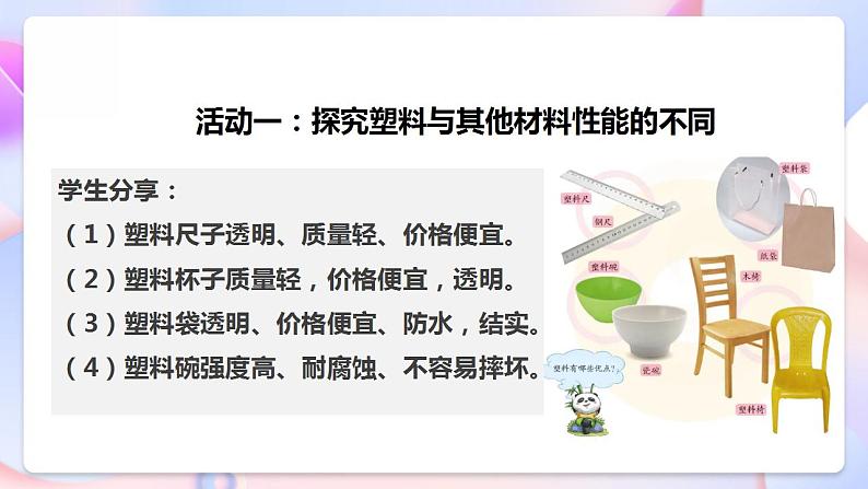 苏教版科学三年级下册4.15《塑料》课件+教案+练习（含答案）+素材08