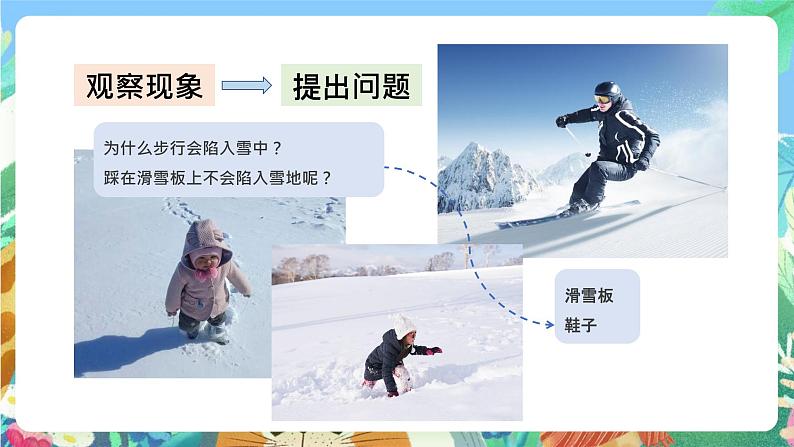 大象版科学五年级下册 准备单元《雪地上的“足迹”》课件02