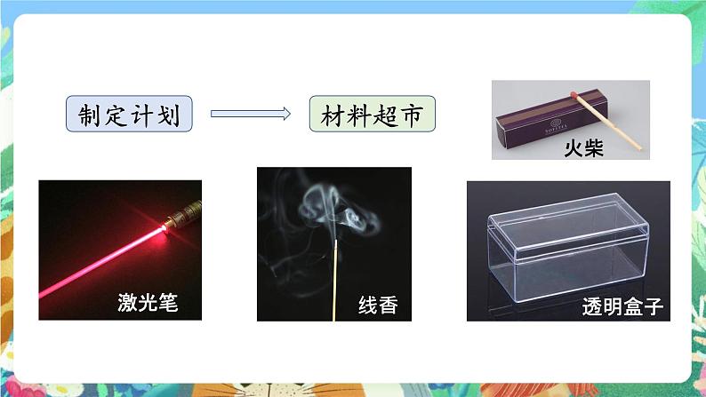 大象版科学五年级下册1.2《光的传播路线》课件04