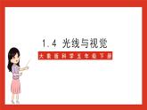 大象版科学五年级下册 准备单元1.4《光线与视觉》课件
